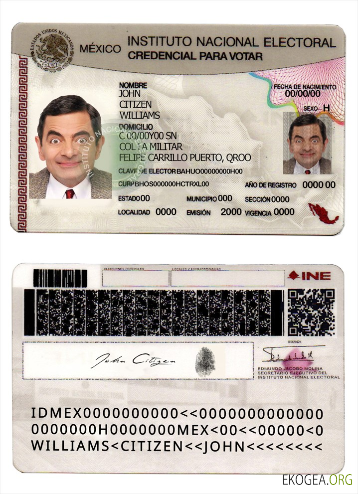 Institut national du Mexique (version 2)